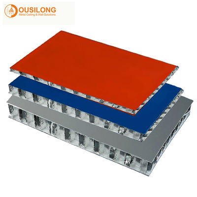 Vuurvaste Binnenlandse de Honingraatcomité van het Muuraluminium Tegular Aluminium Architecturale Tegels
