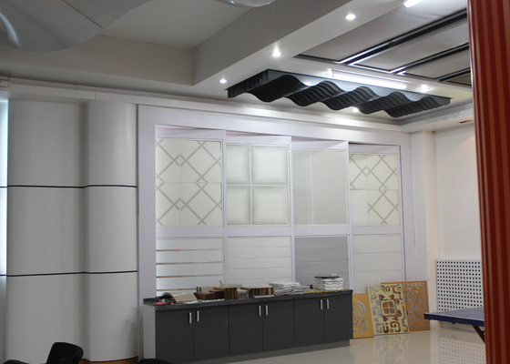 Aluminium of Staal Commerciële Plafondtegels voor de Bouw van Binnenhuisarchitectuur, SONCAP